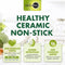 GreenPan Cambridge - Koekenpan 32cm - PFAS-vrije antikleeflaag - Zwart