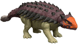 Jurassic World Rebirth - Brullende Ankylosaurus - Geluid - Staartgestuurde aanval