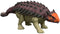 Jurassic World Rebirth - Brullende Ankylosaurus - Geluid - Staartgestuurde aanval