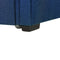 Beliani LIBOURNE - Onderschuifbed - Blauw - Kunststof