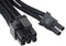 Silverstone SST-PP06B-2PCIE70 - PCI-E Stroomkabel - 2x 6+2-pin - Zwart