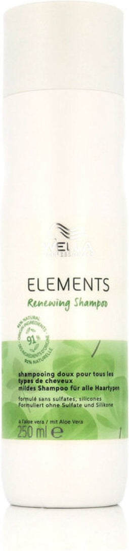 Vochtinbrengende Shampoo Wella Elements 250 ml