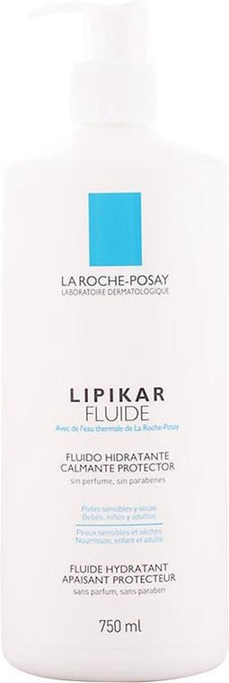 Vochtinbrengende Vloeistof La Roche Posay Lipikar (750 ml) (750 ml)