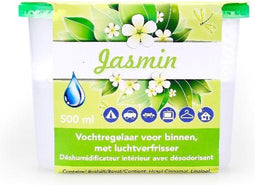 Vochtvreter - 500 ml, in 4 assorti geuren: jasmijn, rozen, oceaan of lavendel