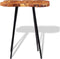 vidaXL - Bartafel - boomstam - 90x60x110 - cm - massief - acaciahout