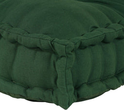vidaXL - Pallet - Sofa - Kussen - Groen - Stof