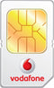 Vodafone Prepaid met €10 beltegoed | 3-in-1 simkaart dus past in elke telefoon