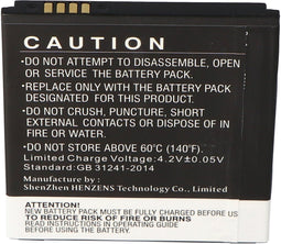 Vodafone Smart 4 batterij 889N als een replica van Accucell geschikt voor batterij CPLD-315