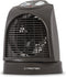 TROTEC TFH 22 E - Elektrische kachel - 2000 W - Zwart/bruin
