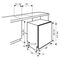 Inventum IVW6010A - Volledig geïntegreerde vaatwasser - 15 couvert - 46 dB
