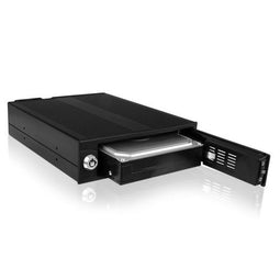 Icy Box IB-170SK-B - Trayless Mobil Rack - voor 3.5'' SATA HDDs