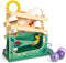 Janod - Houten ballenbaan met bel - Rups