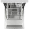 Tomado TDW6001W - Vrijstaande vaatwasser - 14 couverts - Besteklade - Wit