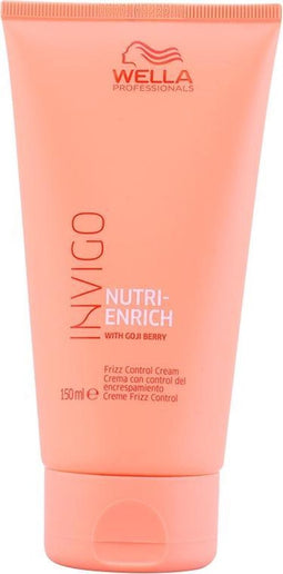 Voedende Conditioner Invigo Nutri-Enrich Anti Frizz Wella (150 ml)