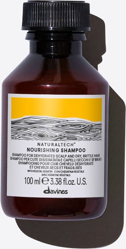 Voedende Shampoo Davines NaturalTech™ 100 ml