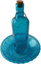 Voederfles ruitjesglas-Blauw