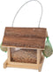Voederhuis natural ophangbaar 21 cm