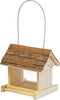 Voederhuis natural ophangbaar 21 cm