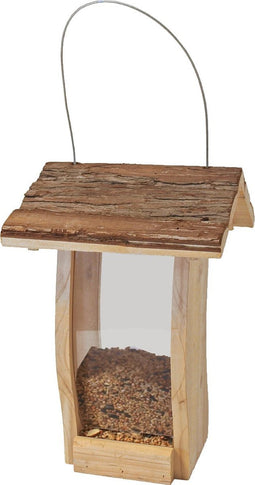 Voedersilo natural ophangbaar 30 cm