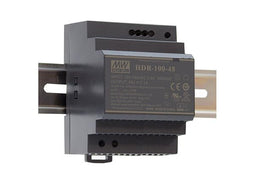 VOEDING - 1 UITGANG - 100 W - DIN-RAILMONTAGE - 12 V 7.5 A - VOOR INDUSTRIEEL GEBRUIK