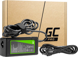 Voedingsadapter USB-C 65W oplader voor laptops, tablets en telefoons.