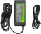 Voedingsadapter USB-C 65W oplader voor laptops, tablets en telefoons.