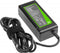 Voedingsadapter USB-C 65W oplader voor laptops, tablets en telefoons.