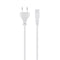 Voedingskabel Ewent Wit 1,8 m