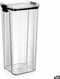 Voedselopslagcontainer Quid Cocco Transparant Plastic 1,8 L (12 Stuks)