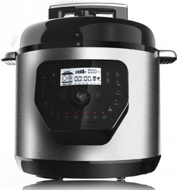 Voedselverwerker Cecotec H Deluxe 6 L LCD Roestvrij staal