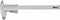 Voegsjabloon KS TOOLS met dubbele uitloop - 0-150 mm - 300.0510