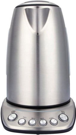Brandt BO1202B - Waterkoker - 1,7L 2200W Instelbare thermostaat - Zwart RVS
