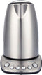 Brandt BO1202B - Waterkoker - 1,7L 2200W Instelbare thermostaat - Zwart RVS