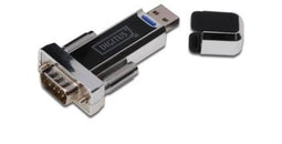 Assmann DA-70155-1 - USB 1.1 A naar VGA D-Sub - Male/male - Zwart