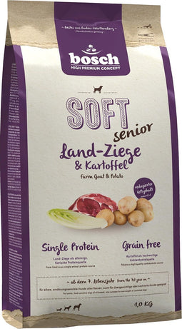 Voer BOSCH Soft Senior Aardappelen Geit 12,5 Kg