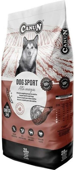 Voer Canun Dog Sport Volwassen Kalfsvlees 20 kg