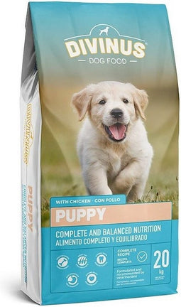 Voer Divinus Puppy Puppy/junior Kip 20 kg
