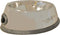 Voerbak RVS zwaar antislip ovaal 36 cm