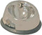 Voerbak RVS zwaar antislip ovaal 36 cm