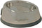 Voerbak RVS zwaar antislip ovaal 36 cm