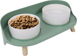 Voerbak voor honden MPETS Altitude Dubbel Roestvrij staal 50 ml