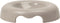 Voerbak voor katten United Pets Kitty Grijs 18 cm