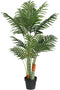 vidaXL - Kunstpalmboom - met - 3 - stammen - 120 - cm - polypropeen - groen