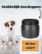 Voerton 30 Liter Zwart - Wijdhalsvat - Schroefdeksel - Handvaten - Voedselopslag - Lucht & Water Dicht