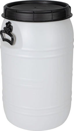 Voerton 70 liter Wit - Waterkluis - Schroefdeksel - Luchtdicht - Waterdicht - Opslag - Containeropslag