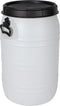 Voerton 70 liter Wit - Waterkluis - Schroefdeksel - Luchtdicht - Waterdicht - Opslag - Containeropslag
