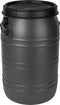 Voerton Zwart 70 Liter - Schroefdeksel - Lucht dicht & Water dicht - Voedselopslag - Waterkluis