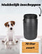 Voerton Zwart 70 Liter - Schroefdeksel - Lucht dicht & Water dicht - Voedselopslag - Waterkluis