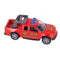 Voertuig Juinsa 8 cm Metaal 1:64 Met wrijving Brandweerman