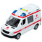 Voertuig Speed & Go Multicolour 22 x 11,6 x 8,4 cm (6 Stuks)
